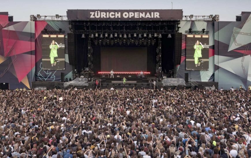 Zurich Open Air Festival Switzerland