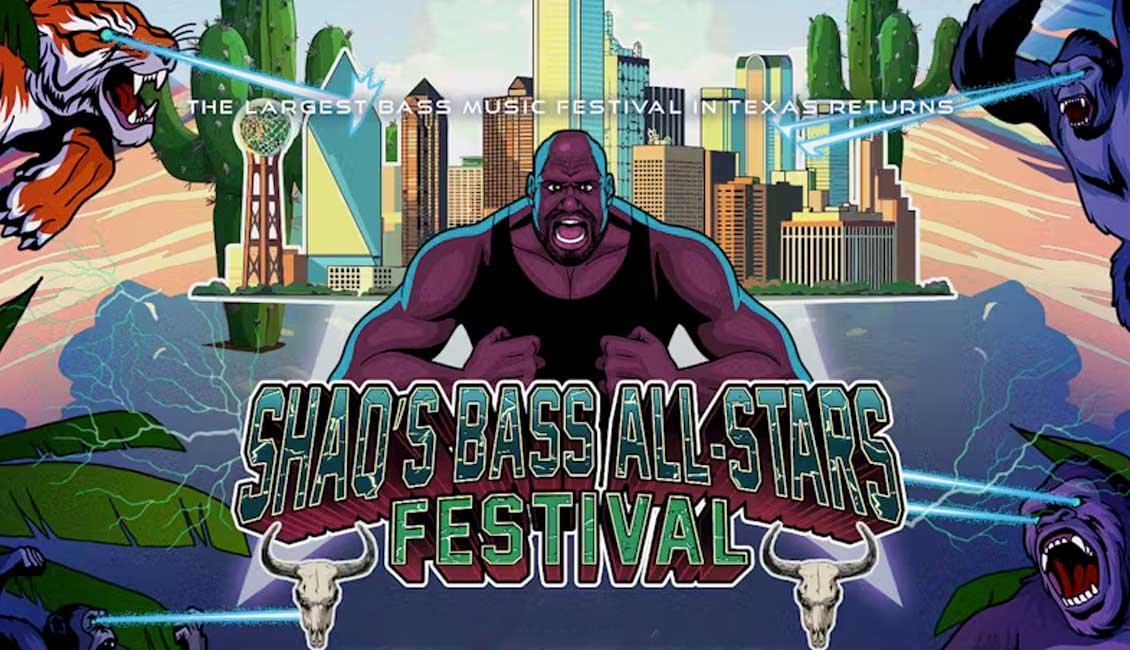 Shaqs Bass All Stars Festival 2024