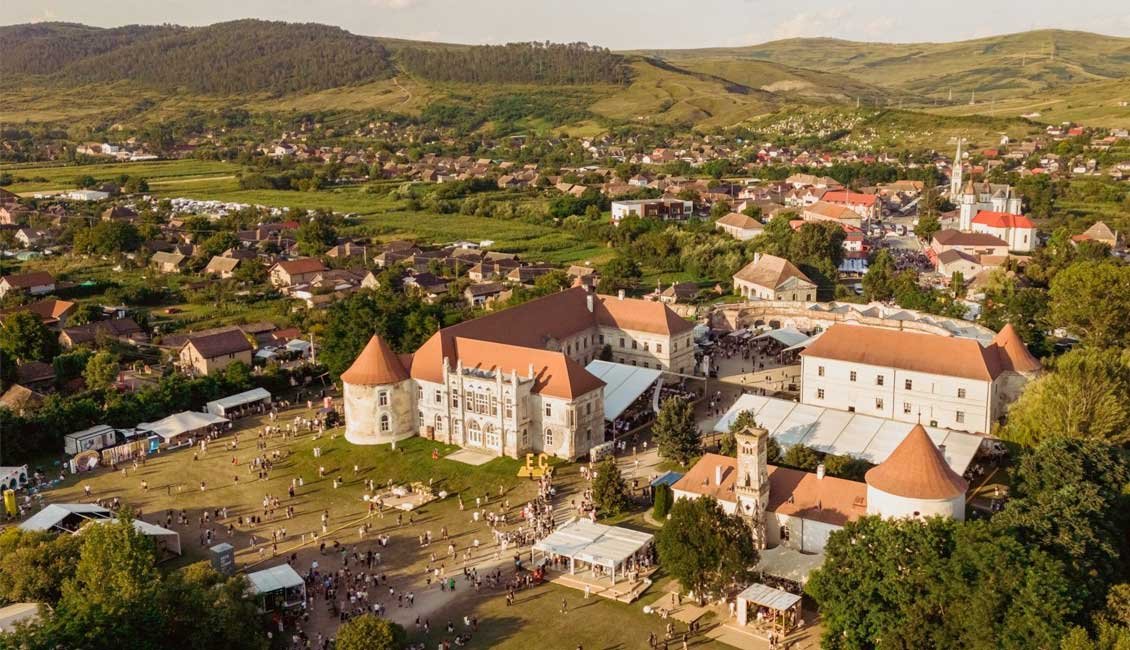 Venue Banffy Castle Romania