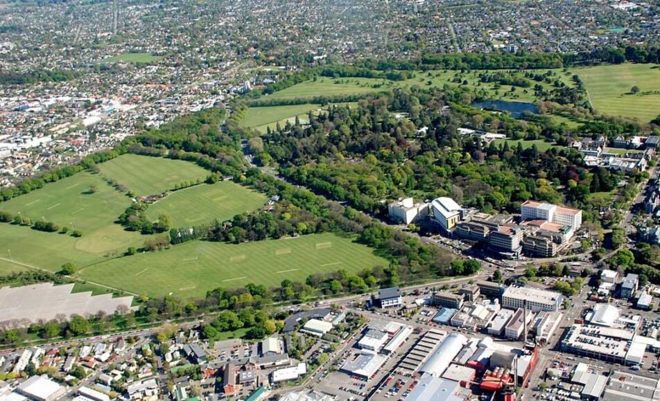 Venue Hagley Park Christchurch New Zealand