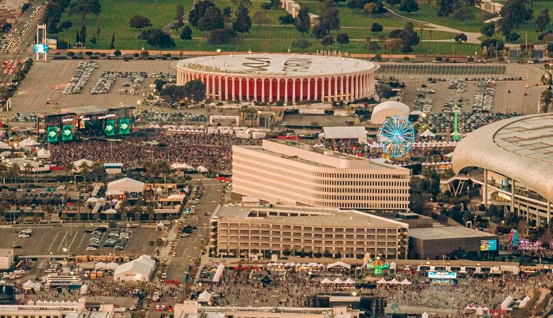 Venue Hollywood Park California