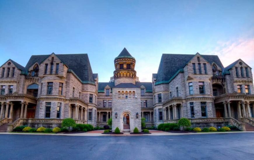 Venue Ohio State Reformatory