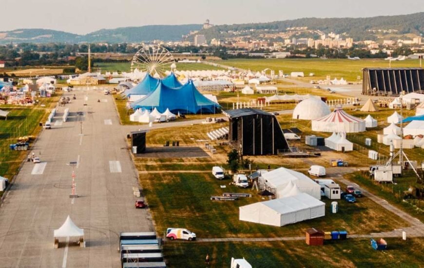 Venue Trencin Airport Slovakia