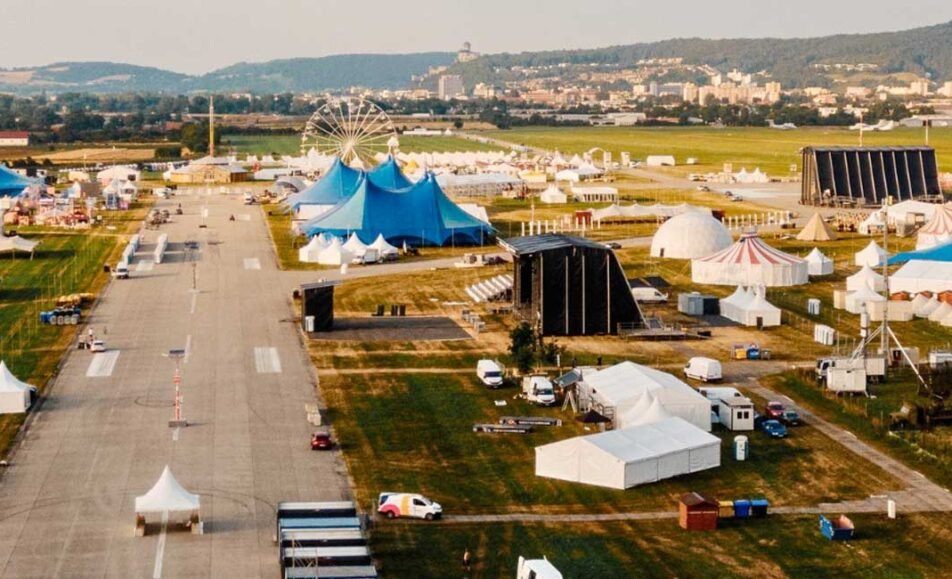 Venue Trencin Airport Slovakia