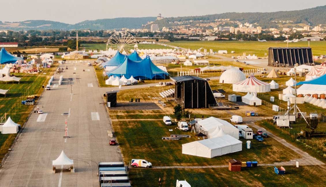 Venue Trencin Airport Slovakia