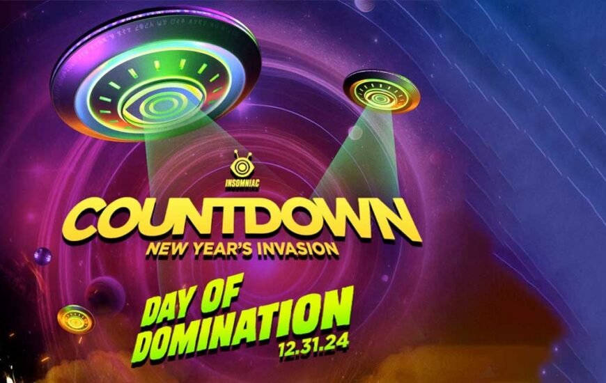Countdown NYE 2024