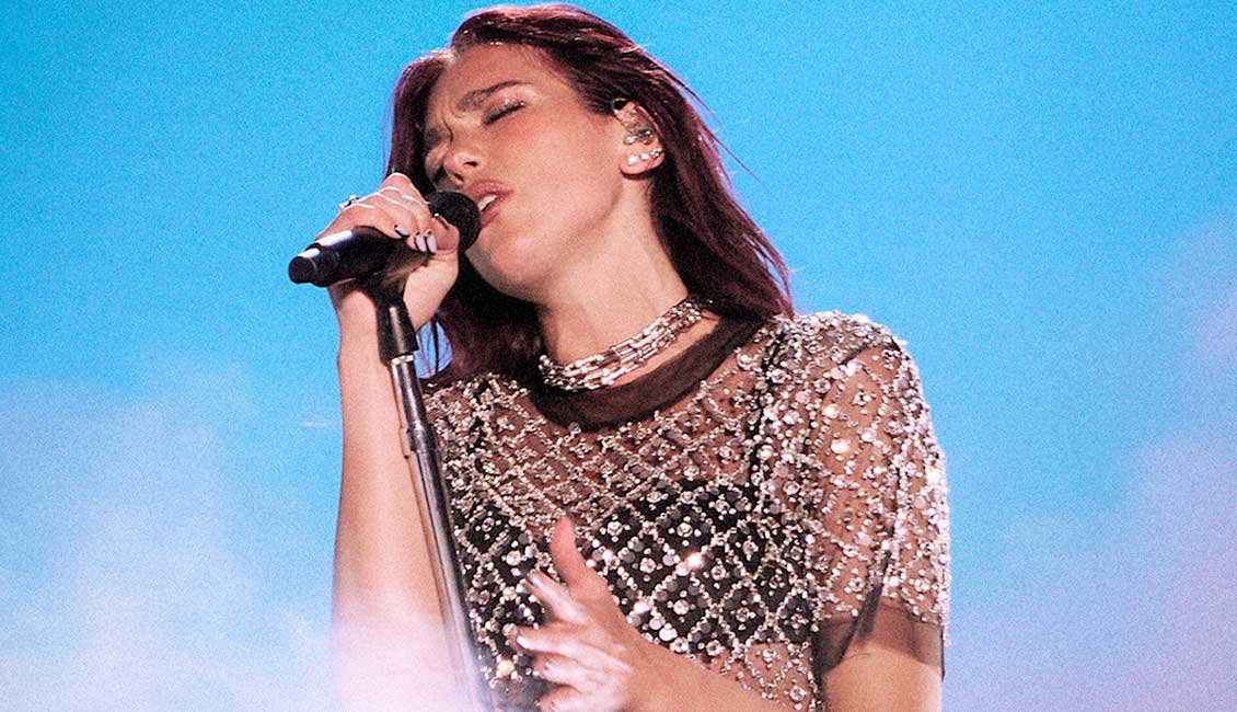 Dua Lipa headlines I-Days Milano 2025