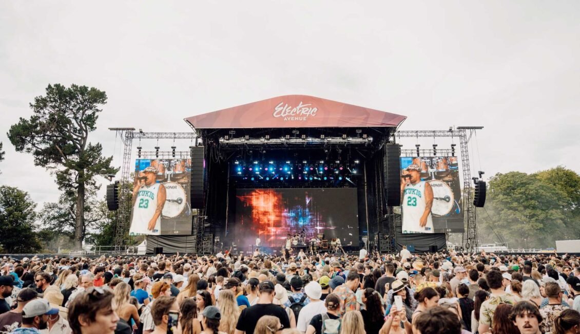 Electric Avenue Festival New Zealand