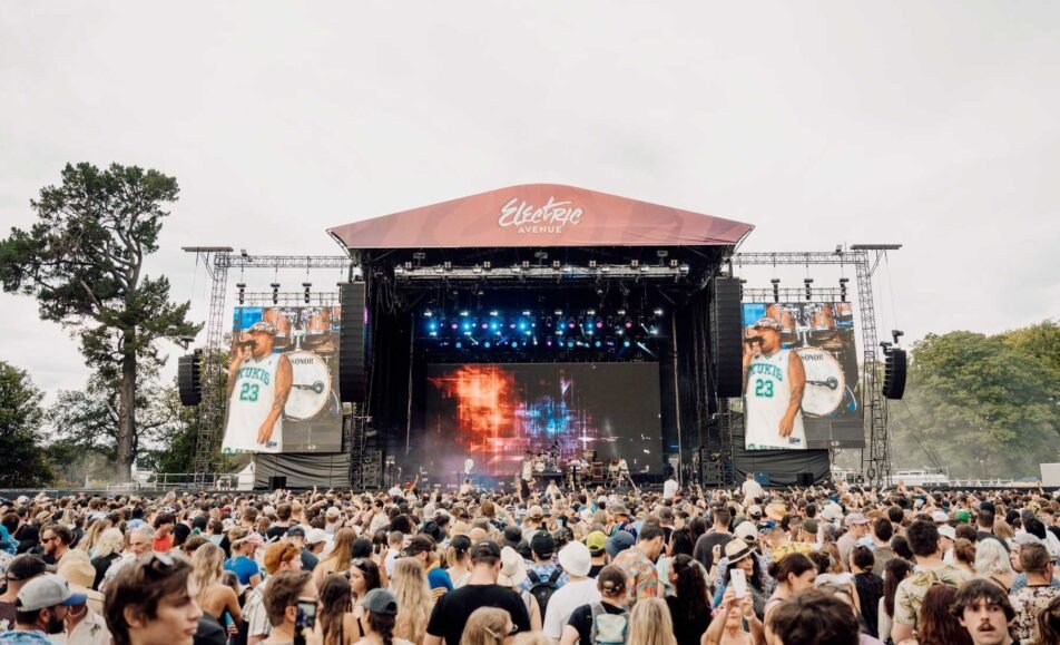 Electric Avenue Festival New Zealand