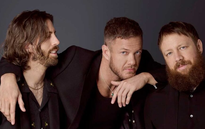 Imagine Dragons healdine Werchter Boutique in Belgium 2025