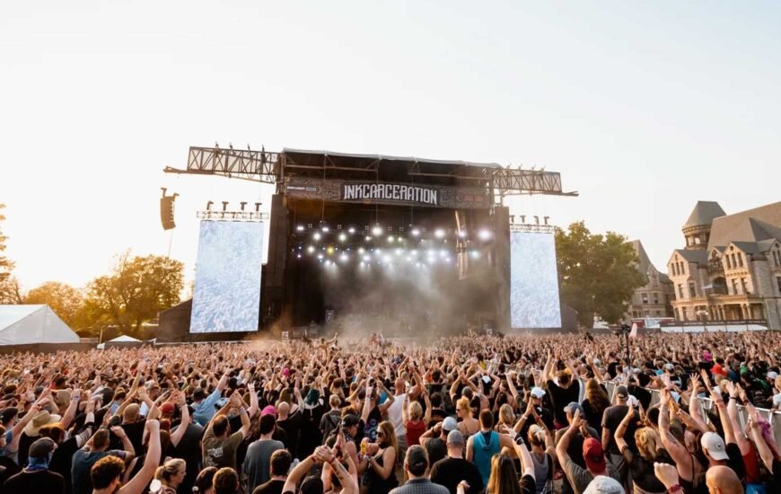 Inkcarceration Festival Ohio USA