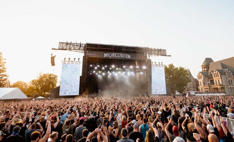 Inkcarceration Festival Ohio USA