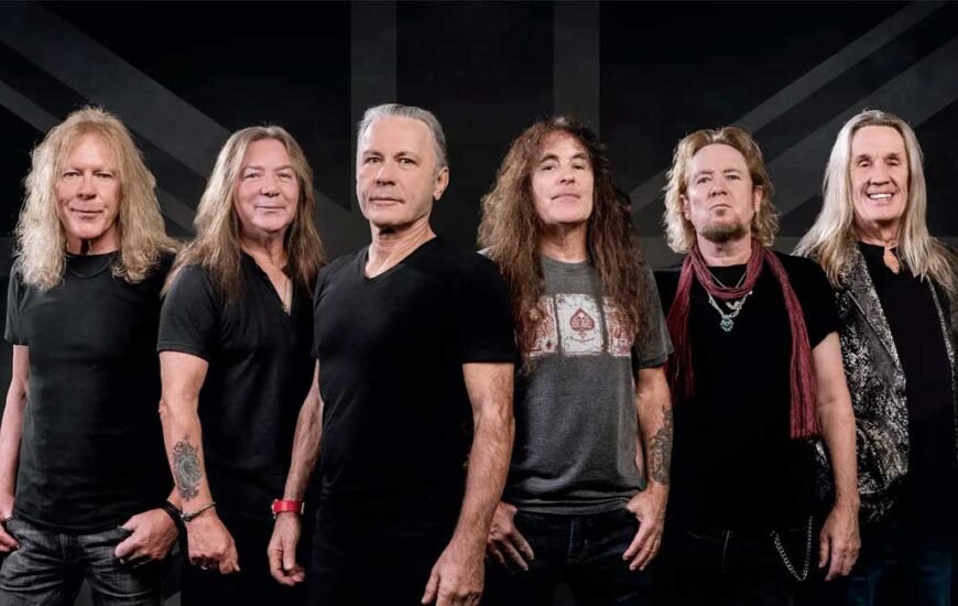 Iron Maiden to headline Trondheim Rocks Norway 2025