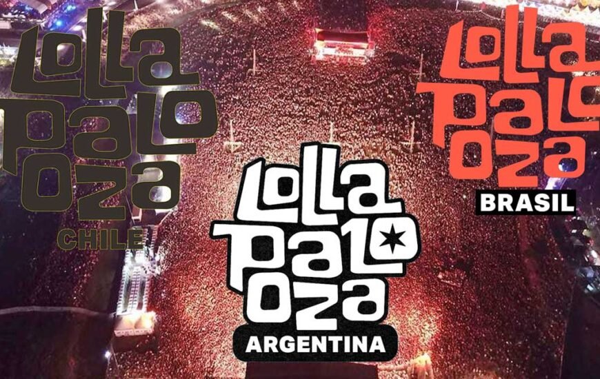 Lollapalooza South America 2025