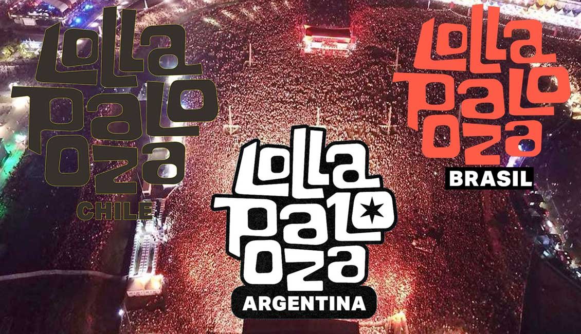 Lollapalooza South America 2025