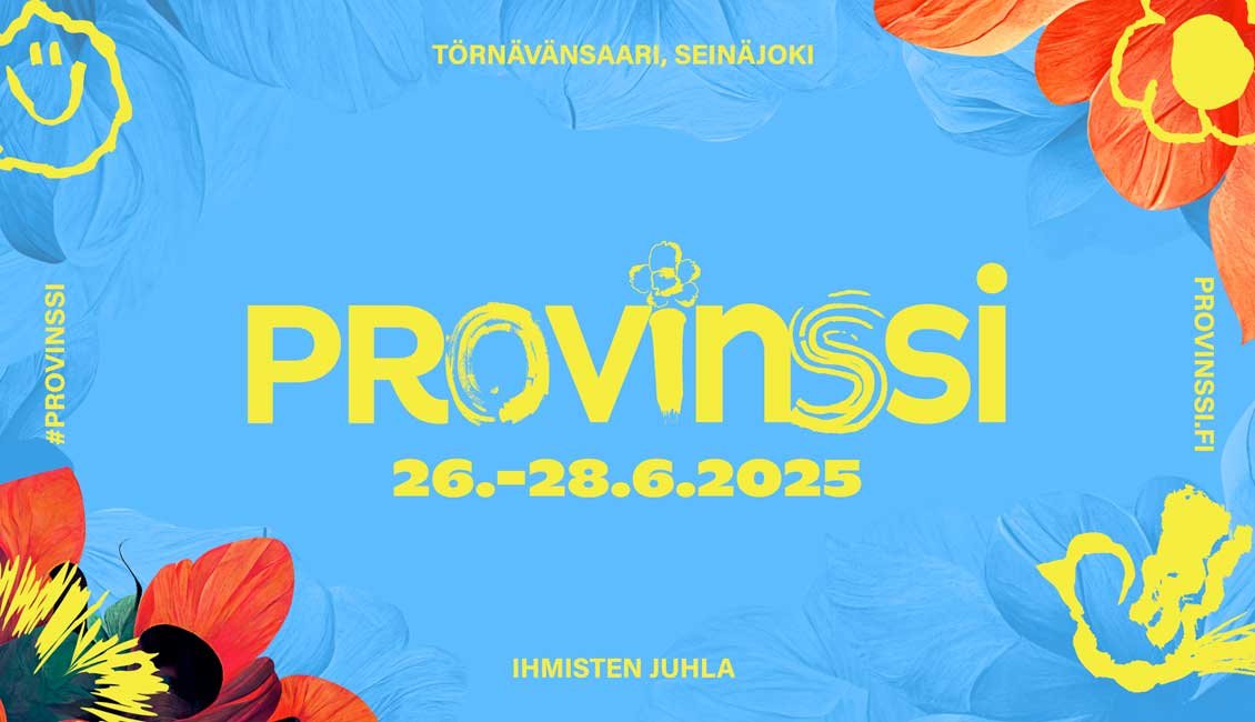 Provinssi Festival Finland 2025