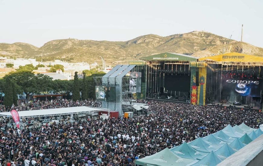 Rock Imperium Festival Spain