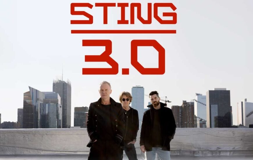 Sting plays On The Waterfront Liverpool UK 2025