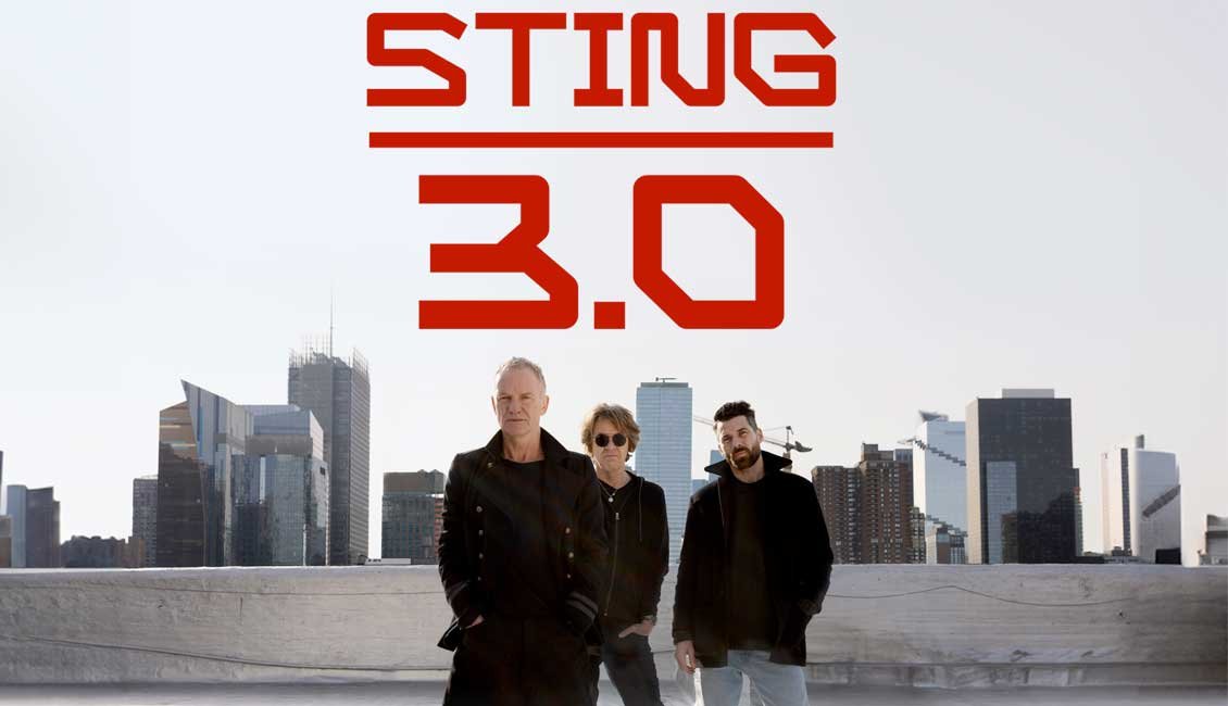 Sting plays On The Waterfront Liverpool UK 2025