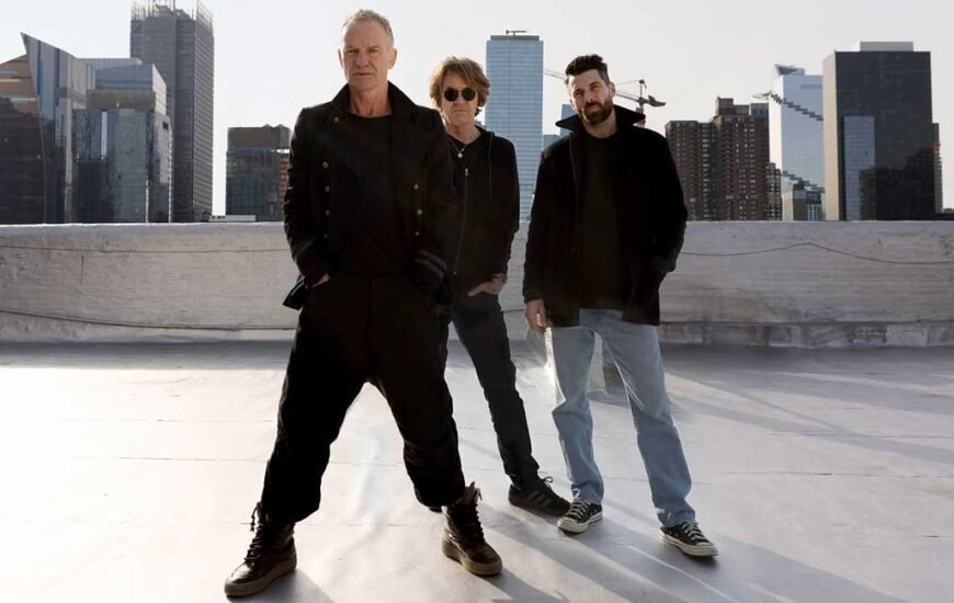 Sting to headline Latitude Festival UK 2025