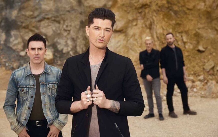 The Script confirmed for the Eden Sessions UK 2025