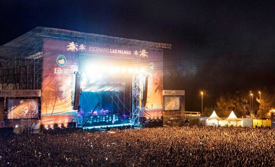 FIB Benicassim Festival Spain