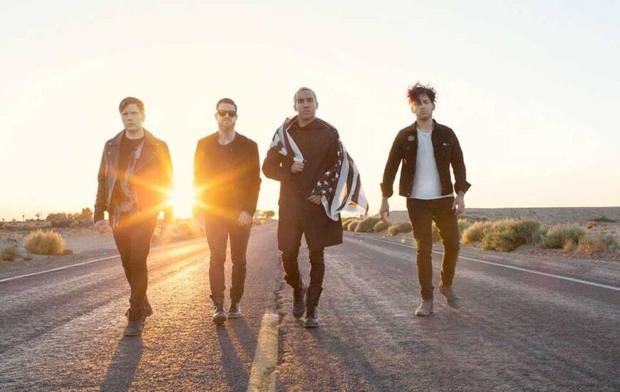 Fall Out Boy headline Innings Festival Arizona USA 2025