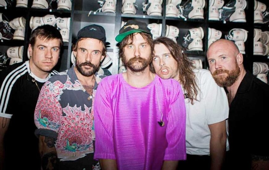 IDLES confirmed for Release Athens 2025