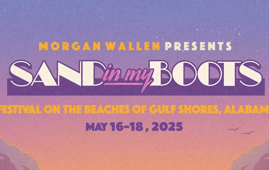Sand In My Boots festival 2025