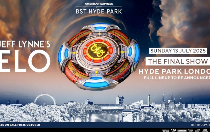 UK BST Hyde Park 2025 Jeff Lynne ELO