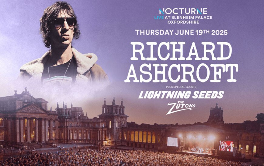 UK Nocturne Live 2025 Richard Ashcroft