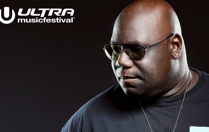 USA Carl Cox Evolution Ultra Music Festival Miami 2025