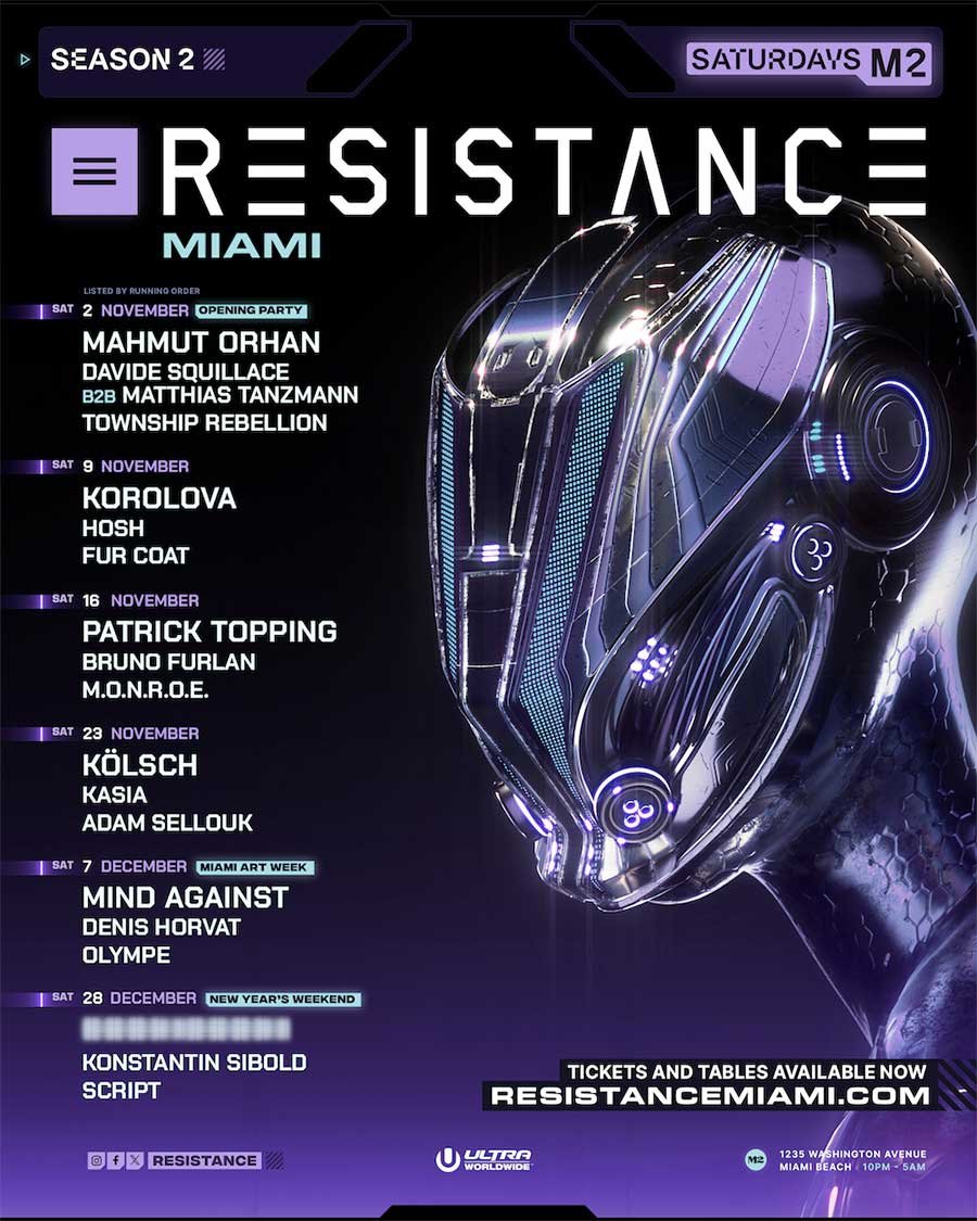 USA Resistance Miami season 2 poster