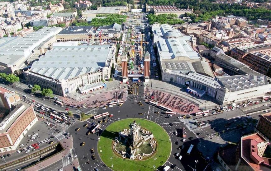 Venue Fira Montjuic Barcelona