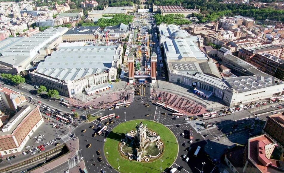 Venue Fira Montjuic Barcelona