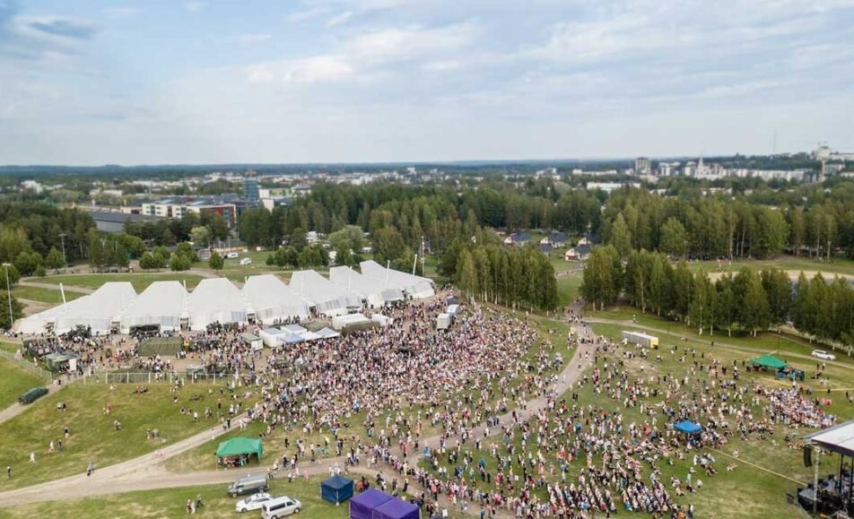 Venue Joensuun Laulurinne Finland