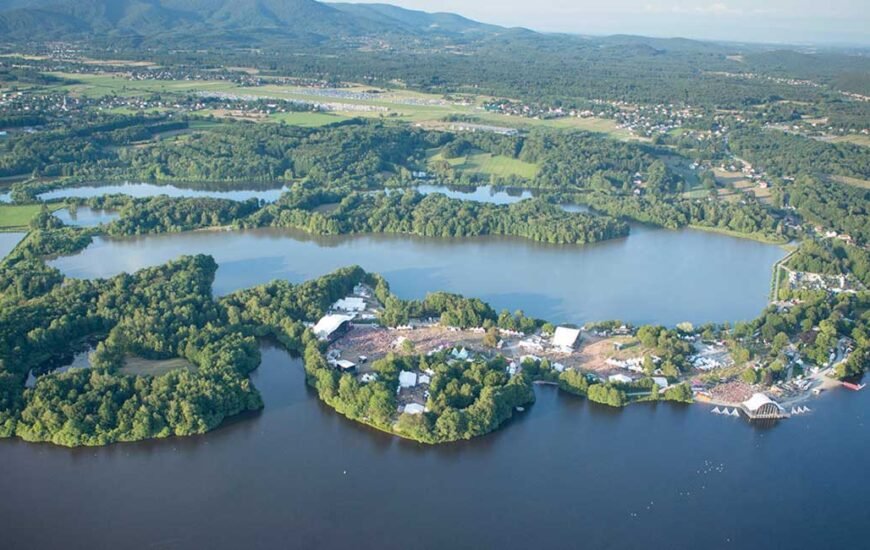 Venue Malsaucy Peninsula Belfort France