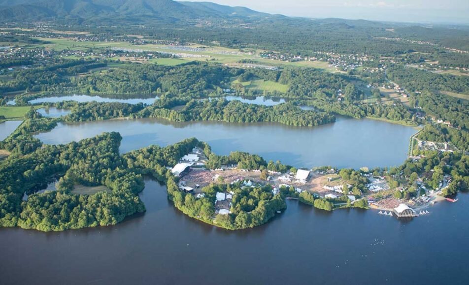 Venue Malsaucy Peninsula Belfort France