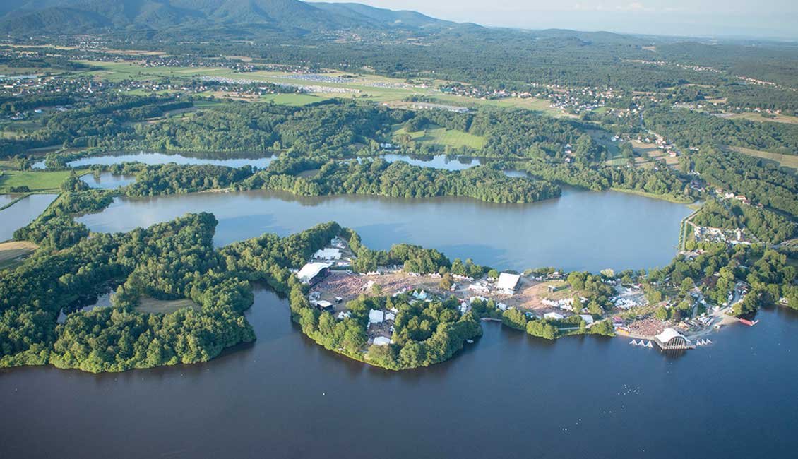 Venue Malsaucy Peninsula Belfort France