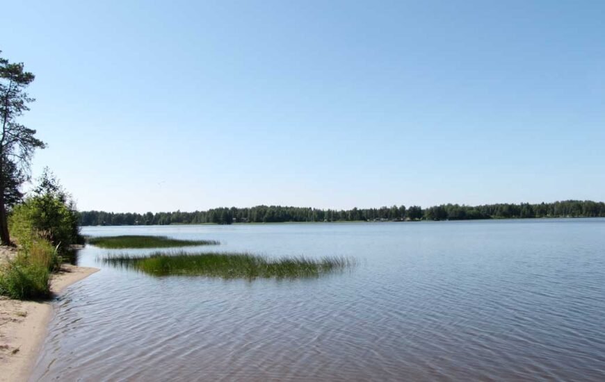 Venue Nummijarvi Lake Finland