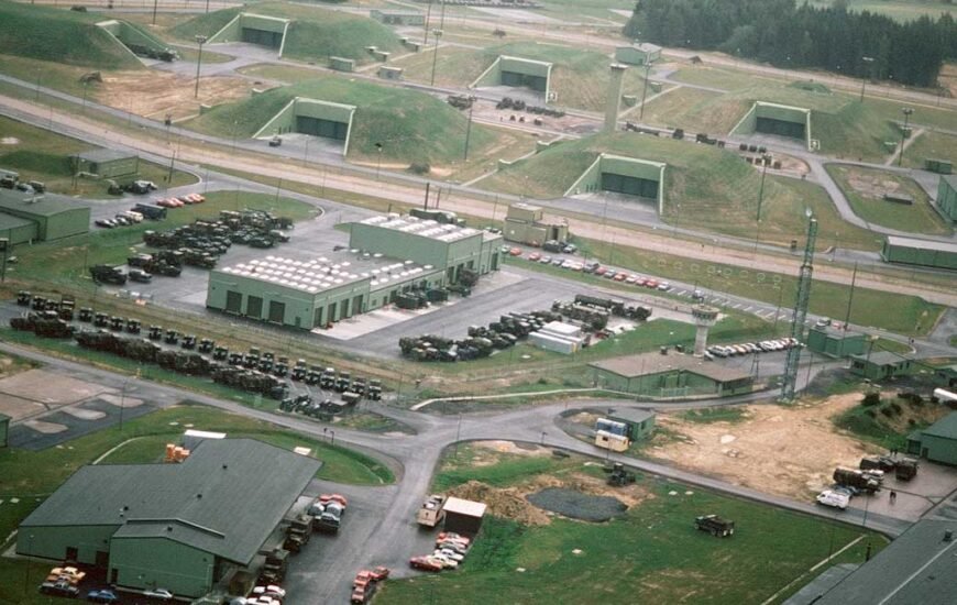 Venue Raketenbasis Pydna Germany