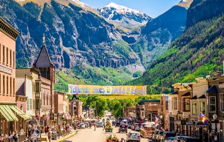 Venue Telluride Colorado USA