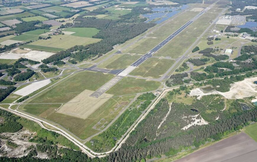 Venue Weeze Airport Germany