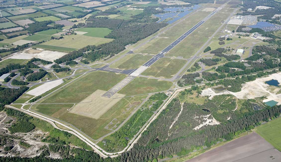 Venue Weeze Airport Germany