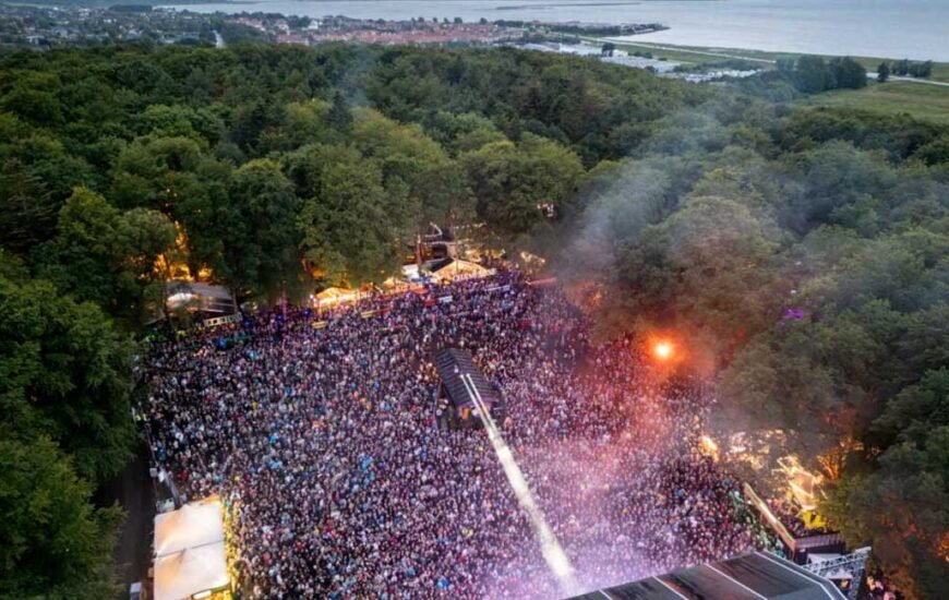 Veune Skalskoven Forest Nibe Denmark