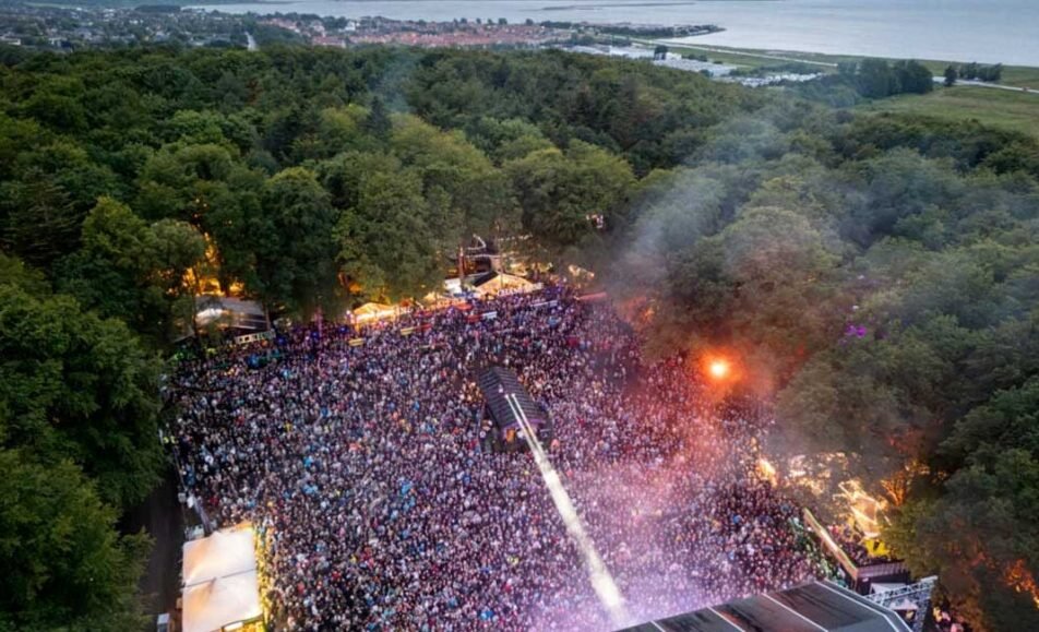 Veune Skalskoven Forest Nibe Denmark