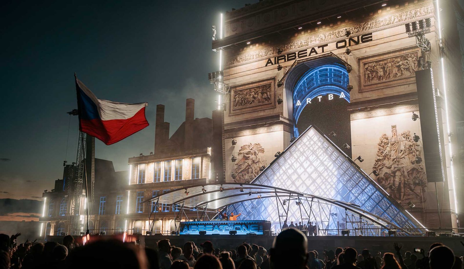 Airbeat One Festival Neustadt Glewe Germany