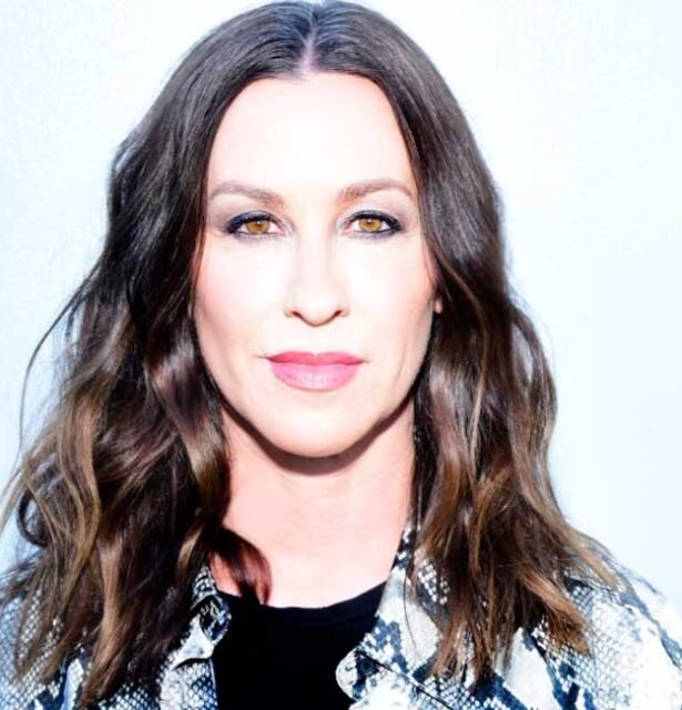 Alanis Morissette Canadian singer songwriter