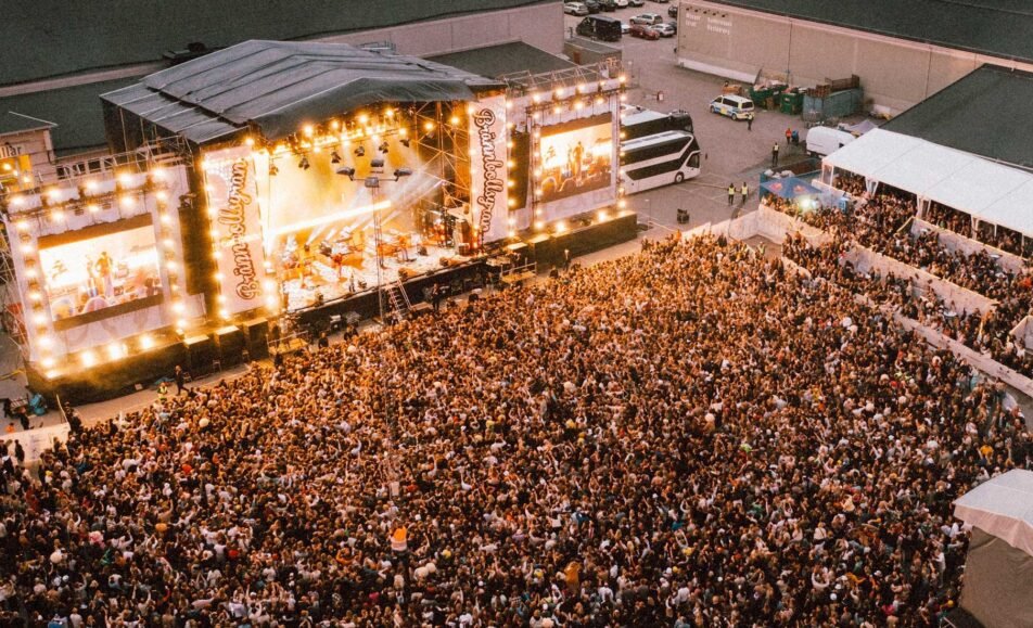 Brannbollsyran Festival Sweden