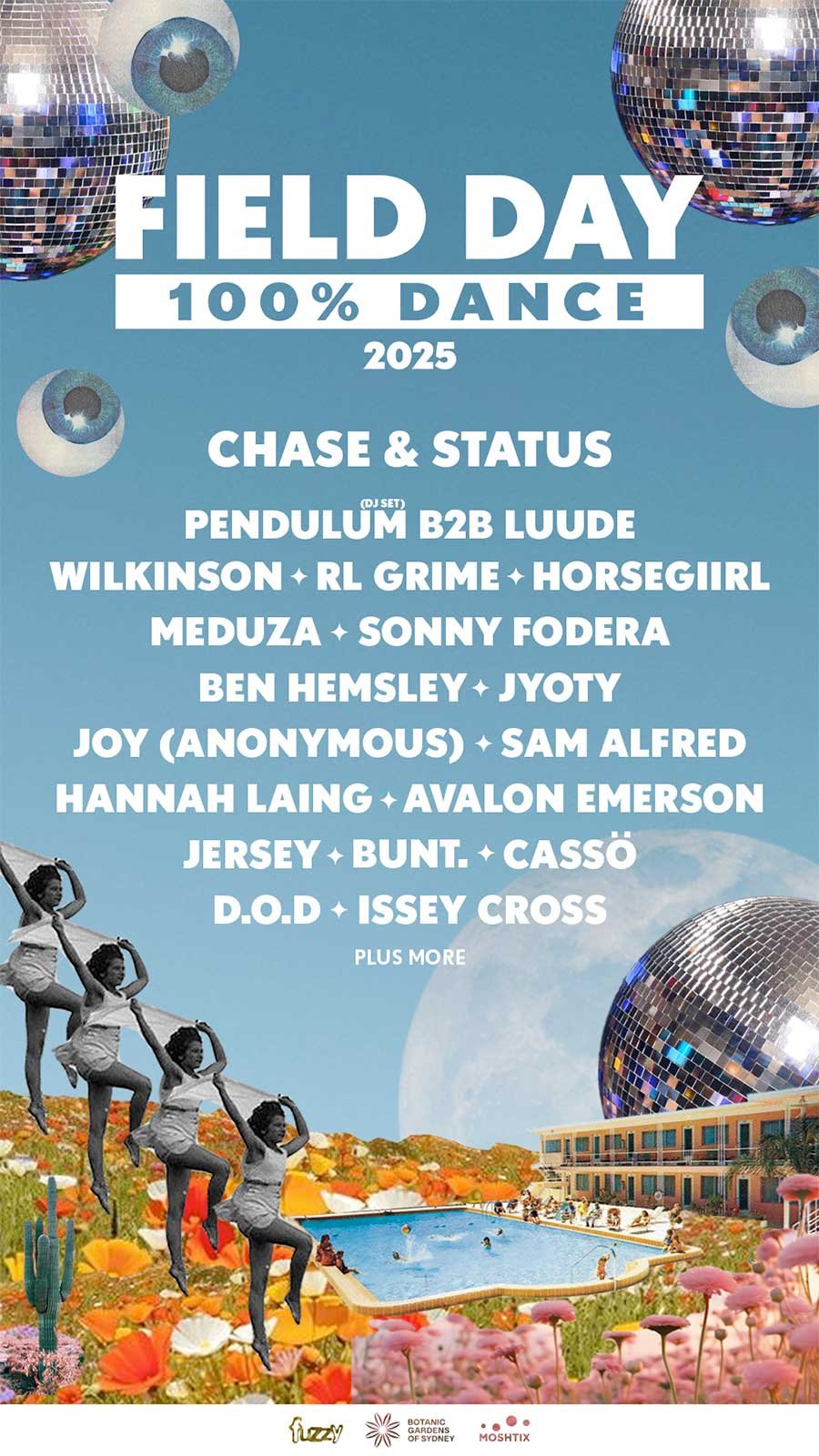 Field Day Festival Australia 2025 poster